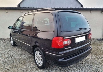 Volkswagen Sharan I 1.9 TDI 130KM 2005 Volkswagen Sharan LIFTING Sliczny 1.9 TDI 130KM Bogata Wersja ORYGINAL Zad, zdjęcie 3
