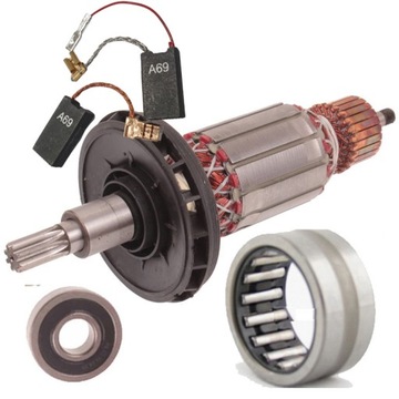 Wirnik do młota BOSCH GBH 8 - 45 D Dv GSH 7 9 VC