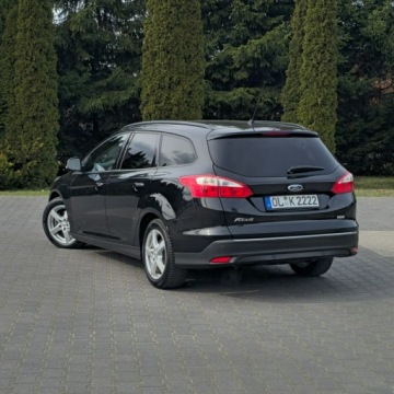 Ford Focus III Kombi 1.0 EcoBoost 125KM 2013 Ford Focus 1.0 EcoBoost Titanium, zdjęcie 10