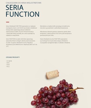 ОДНОЗОННЫЙ ВИННЫЙ ОХЛАДИТЕЛЬ VESTFROST WFG18