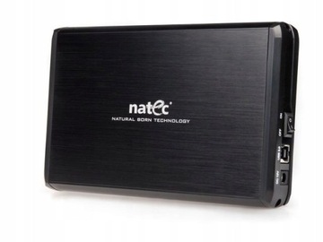 OBUDOWA DYSKU ZEWNĘTRZNA NATEC RHINO SATA 3.5cala