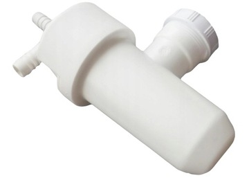 Сифон для слива промывной воды из умягчителя