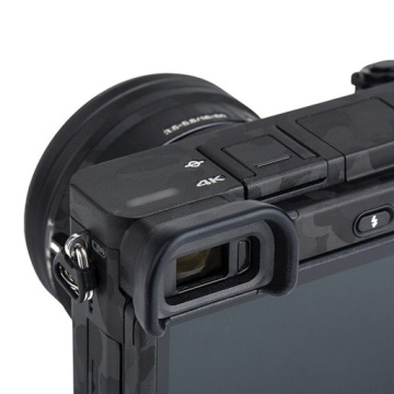 Покрытие корпуса камеры Sony A6400 Shadow Black