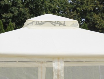 ПАВИЛЬОН САДОВАЯ ПАЛАТКА, Беседка с МОСКИТНОЙ СЕТКОЙ, БЕЖЕВЫЙ