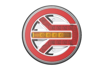 LAMPA TYŁ LED TYLNA NEON LAWETA PRZYCZEPA BUS