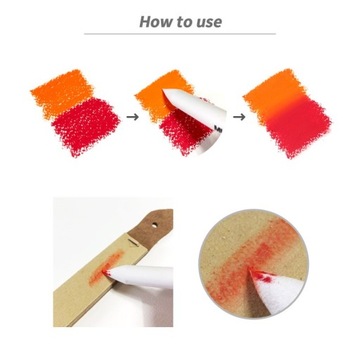 НАБОР БЛЕНДЕРОВ ДЛЯ ЧЕРТЕЖА ИЗ 4 ШТ. + МУНГЁ ОСТРЫЙ