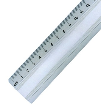 Leniar Linijka Biurowa 50cm Metal