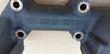 YANMAR 3TNV82A Выпускной коллектор 119802-13109 OEM