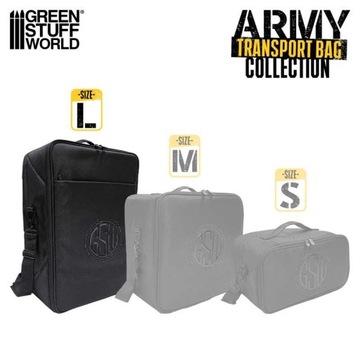 Army Transport Bag Large - сумка для перевозки фигурок.