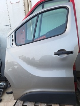 DVEŘE LEVÉ PŘEDNÍ RENAULT TRAFIC III IV VIVARO B KOLOR: TEHNK JEHLA