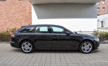 Audi A6 C7 Avant 2.0 TDI 177KM 2013 Audi A6 Avant 2,0TDI Automat Skory 2013 r. Bezwypadkowy 2.0 Diesel 177KM, zdjęcie 4