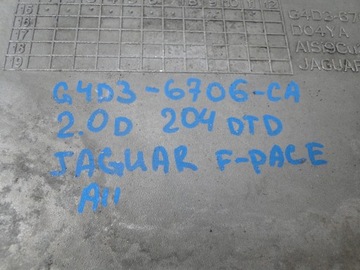VANA OLEJ JAGUAR F-PACE 2.0D G4D3-6706-CA