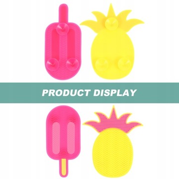 Коврик для чистки макияжа Коврик для кисти для макияжа