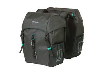 Sakwa rowerowa Basil Discovery 365d Double Bag 18L