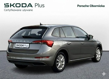 Skoda Scala Hatchback 1.0 TSI 110KM 2022 Skoda Scala Ambition ! Kamera Cofania ! Front Assi, zdjęcie 1