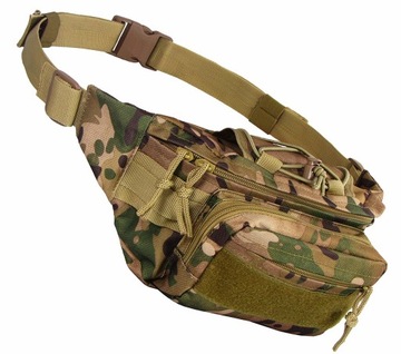 Saszetka Biodrowa Nerka Camo Kangoo 3l Multicam
