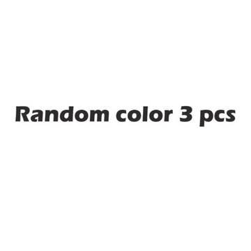 Losowy styl 3 sztuk 6 Pcsbox kreatywna dwukolorowa