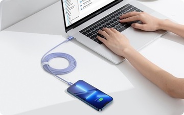КАБЕЛЬ БЫСТРОЙ ЗАРЯДКИ BASEUS USB-C ДЛЯ LIGHTNING IPHONE PD КАБЕЛЬ 20ВТ 2М