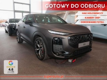 Audi Q3 III Sportback 2.0 40 TFSI 204KM 2026 AUDI Q3 TFSI quattro S line Sportback Suv 2.0 (204 KM) 2026