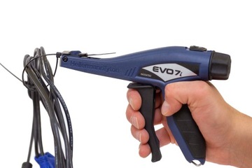 ПИСТОЛЕТ ДЛЯ КАБЕЛЬНЫХ СВЯЗОК EVO7 110-70129