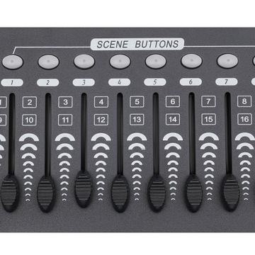 DMX512 192 SLIDE DMX-КОНТРОЛЛЕР КОНТРОЛЛЕР СВЕТА