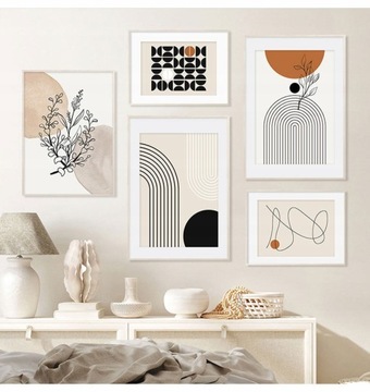 Скандинавский домашний декор, настенная живопись на холсте Ab