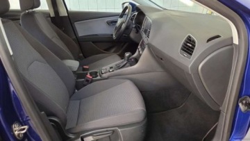 Seat Leon III ST Facelifting 1.6 TDI 115KM 2019 Seat Leon Sportstourer 1,6 TDI 116 KM, Automat, Full Led, I Wlasciciel, zdjęcie 16