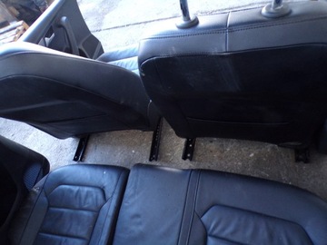 SEDADLA KOŽENÝ KŮŽE KOMPLET VOLKSWAGEN PASSAT B7 KOMBI