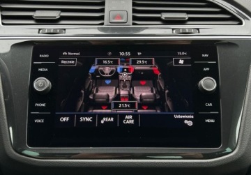 Volkswagen Tiguan II SUV 2.0 TSI 190KM 2020 Volkswagen Tiguan 4Motion Comfortline Pakiety, ACC, Kamera, GPS, TOP LED,, zdjęcie 37