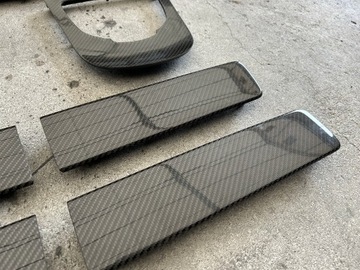 MERCEDES G W463/4 LIŠTA ZDOBENÍ VNITŘNÍ DEKORACE CARBON