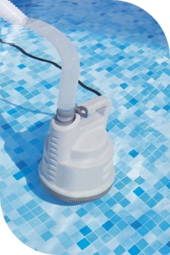 НАСОС ДЛЯ СЛИВА ВОДЫ ИЗ БАССЕЙНА 3028л/ч BESTWAY 58230