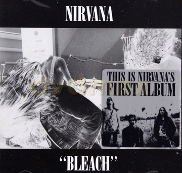 NIRVANA: BLEACH (CD)