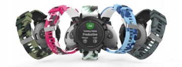 Силиконовый ремешок Garmin FENIX 7 Solar