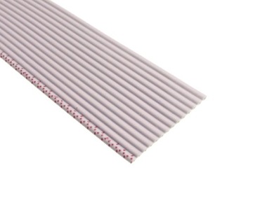 FLAT16 Tasma wielożyłowa komputerowa - 16 żył -1m