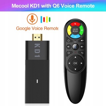 ТВ-приставка Mecool KD1 Amlogic S905Y2 Android