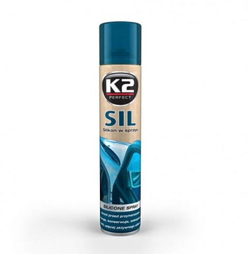 SILIKON SIL DO USZCZELEK I GUMY W SPRAYU 300ML