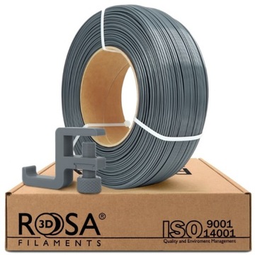 Filament Rosa3D ReFill PCTG Gray Szary 1kg 1,75mm