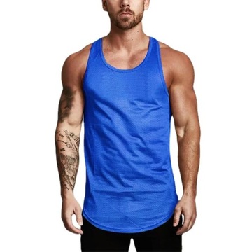 Sports Vest Casual Loose Bottoming Shirt Men's Fit