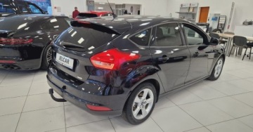 Ford Focus III Sedan Facelifting 1.0 EcoBoost 125KM 2015 Ford Focus 1.0 Ecoboost 125KM Salon PL LEDY Benzyna 125KM, zdjęcie 5