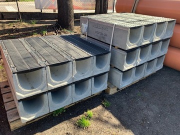 ЛИНЕЙНЫЙ ДРЕНАЖ Полимербетон + Чугун С250 х80