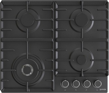 PŁYTA GORENJE GW642AB CZARNA ŻELIWNE RUSZTY WOK