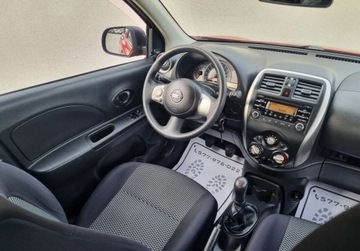 Nissan Micra IV Hatchback 5d Facelifting 1.2 80KM 2015 Nissan Micra SLICZNA 1.2 Benzyna BOGATA WERSJA Oryginal ZADBANA 2015r Zadb, zdjęcie 3