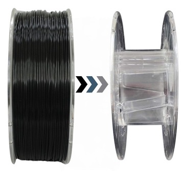 DEVIL DESIGN PET-G НИТЬ 1,75 ММ 1 КГ ЧЕРНАЯ