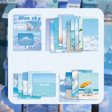 ScrapBooking Set Vintage Stickers Картинки + Примечания 96 страниц 294 El XL