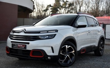 Citroen C5 Aircross SUV 2.0 BlueHDI 178KM 2020 Citroen C5 Aircross SKORA Alusy LED Navi. grzane Fotele BLIS linne assist, zdjęcie 6