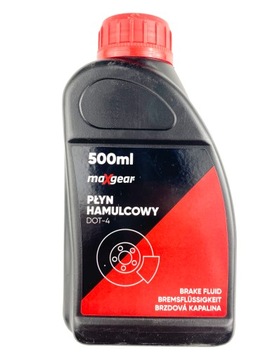 PŁYN HAMULCOWY DOT4 DOT-4 DOT 4 500ml VW SKODA