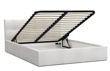 Łóżko RINO Paris kolor LIGHT CREAM 90x200