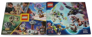 LEGO KATALOG 2024 komplet - 2 katalogi !