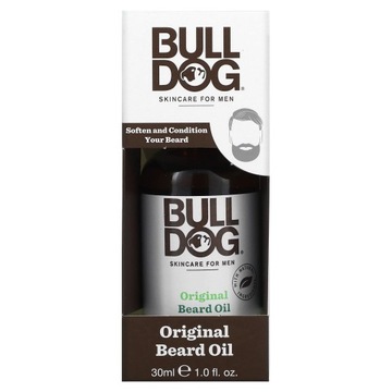 Bulldog Skincare dla Mężczyzn, Oryginalny Olejek do Brody, 1 uncja fl (30 m