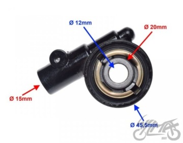 КОНТРПРИВОД ЧЕРНЫЙ